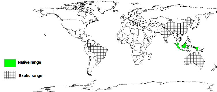 Species Distribution Map