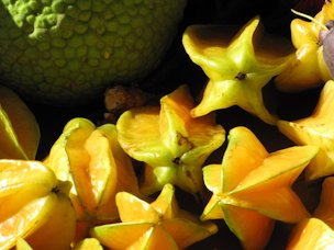 Averrhoa carambola (Star fruit, carambola