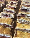 Turnover pastries "Pastelitos" prepared by Pastelito Papi, made with Redland Guava from Homestead, Florida