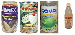 Guanabana products