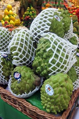 São Paulo - Sé: Mercado Municipal de São Paulo - Atemoya