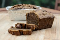 Sweet Mexican Vanilla Black Sapote Bread