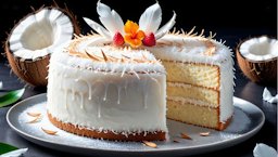 Coconut cake