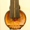 A coconut guitar at the Musical Instrument Museum, Phoenix, Arizona
