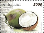Commemorataive edition, stamp of Indonesia