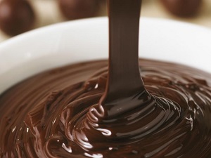 Ganaché de chocolate