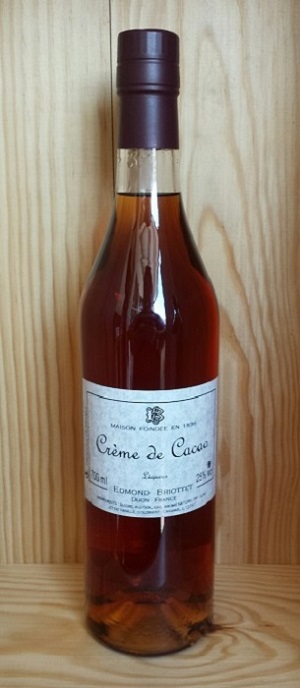 Edmond Briottet Creme de Cacao Brun Liqueur