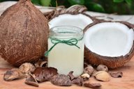 Fresh-water-coconut
