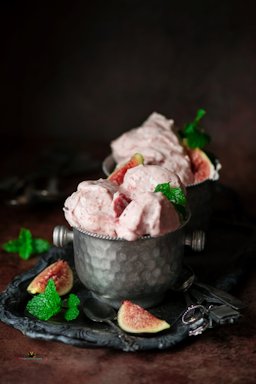 Fig Ice Cream (Anjeer Ice Cream)