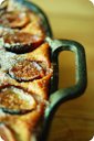 Fig and goat Cheese clafoutis - one of my favorite desserts for fig season.