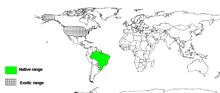 DOCUMENTED SPECIES DISTRIBUTION