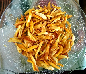 Jackfruit fried