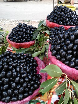 Fruits for sale in a local market