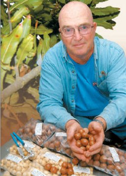 San Diego County farmer Jim Russell