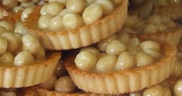 Macadamia Tarts, Europa Cakes, Acland St, St Kilda, Melbourne, Australia