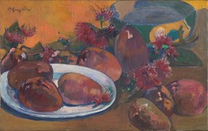 Nature morte aux mangos