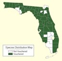 Florida Species Distribution map