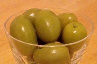 Manzanilla olives