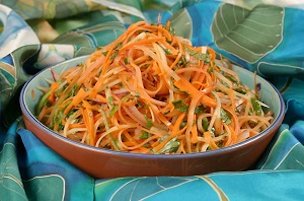 Green Papaya Slaw