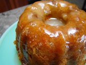 Persimmon Bundt with Walnuts