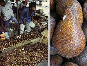 Fruits for sale in the market