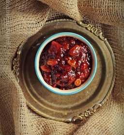 Tamarillo Apple Chutneye