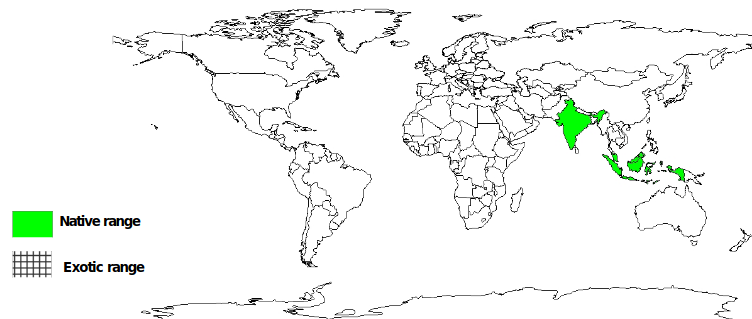 Documented Species Distribution