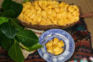 Prepared jackfruit