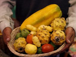 Frutos de Luya, región Amazonas