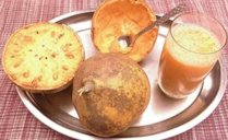 Bael Sherbat or Bael juice is a popular summer drink of North India