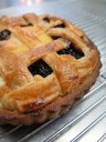 Blackberry pie