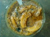 Marmalede made of Dilenia indica in oriya cuisine