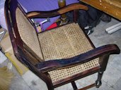 Ironwood kamagong chair. Philippines