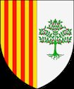 Coats of arms of L'Arboç, Tarragona, Spain