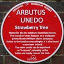 Red plaque erected by Borough of Waltham Forest at 458 Forest Rd, Walthamstow, London
