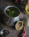 Vilampazham Rasam, wood apple rasam