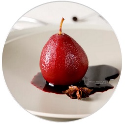Poached Pear Hibiscus Flower Extract