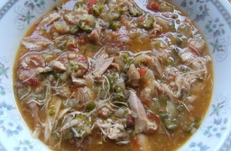 Chicken Gumbo Luisiana Style