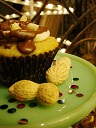 2010 Brown Bomber Cupcake