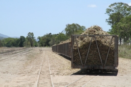Rails-track-boxcar-wagon