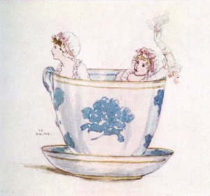 A Calm in a Tea-Cup