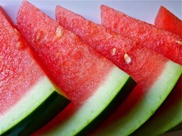 Watermelon slices